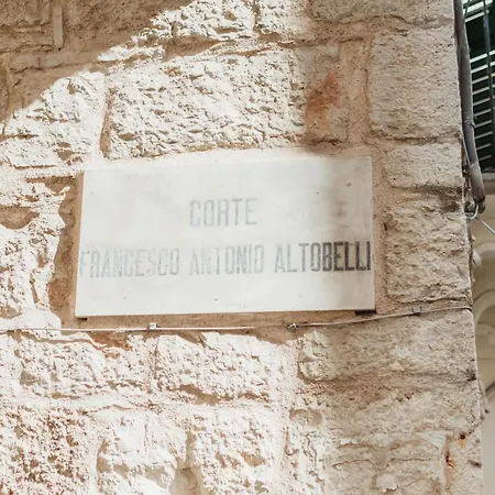 Corte Altobelli דירה *
