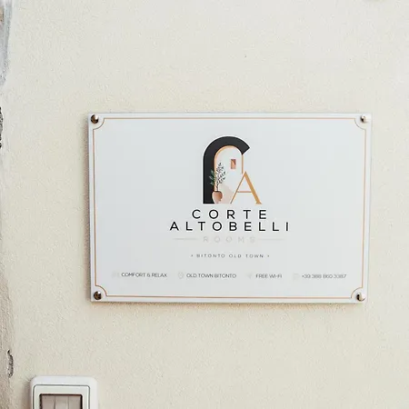 Corte Altobelli アパート *